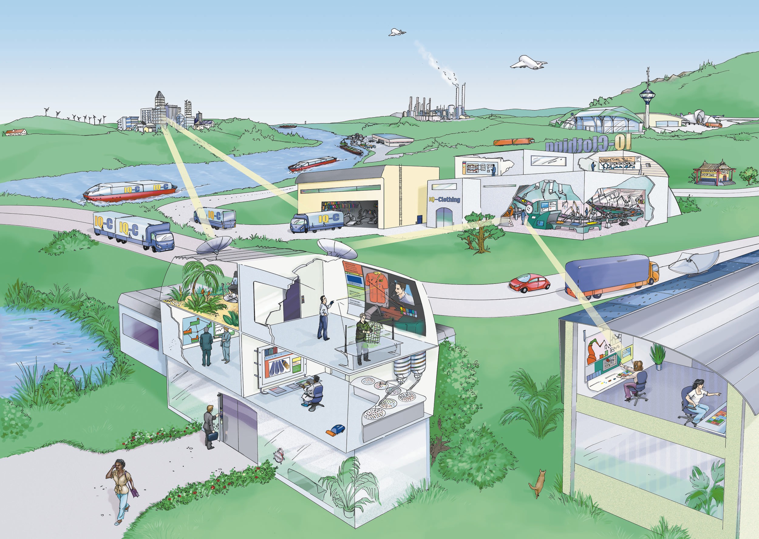 Siemens Pictures Of The Future - Automation