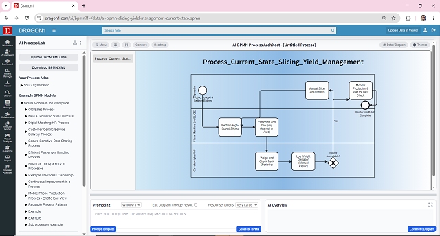 AI BPMN - Business Process Discovery Design Process