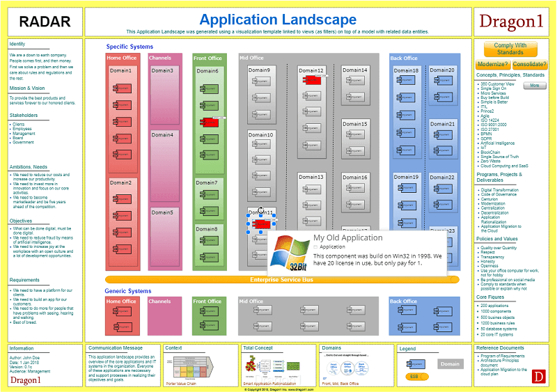 system architecture diagram