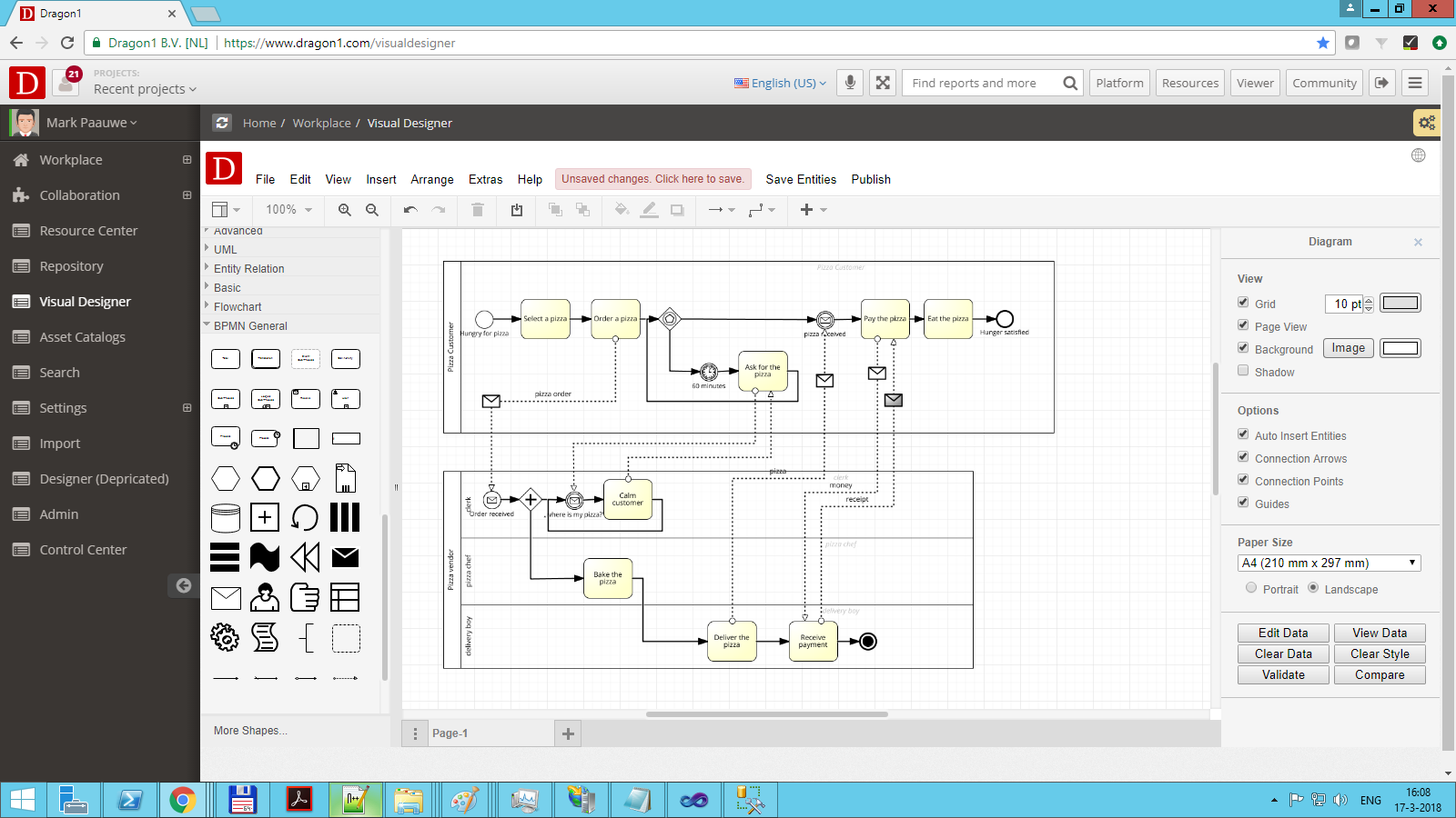 dragon1 academic visual designer