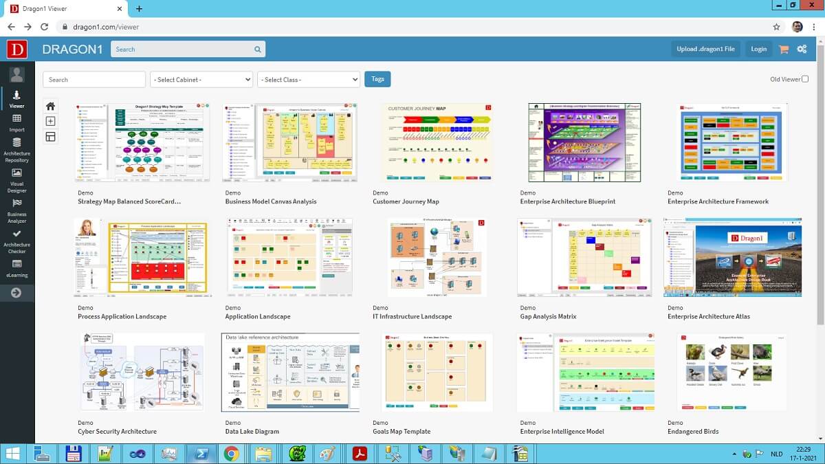 enterprise architecture tools for visualizing data