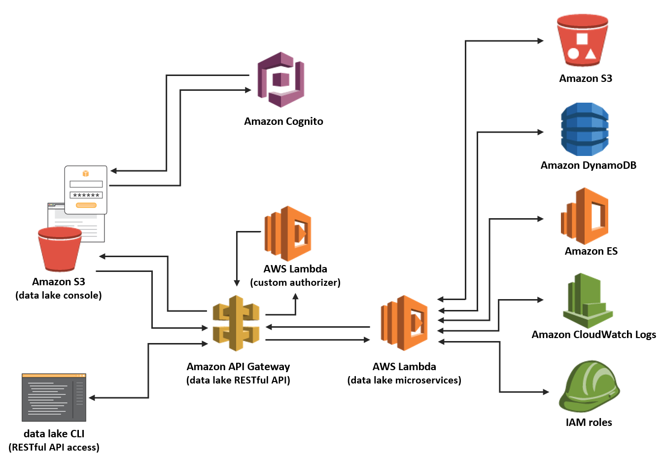 aws data lake case study