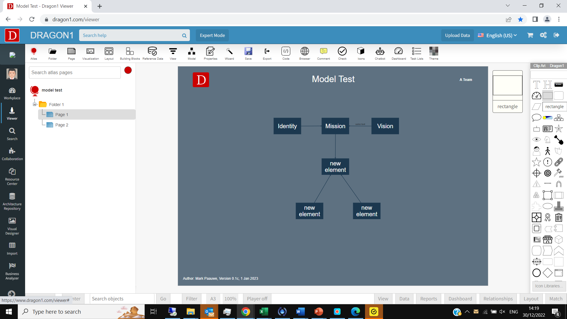 Draw a Model Easily on Dragon1 draw a model