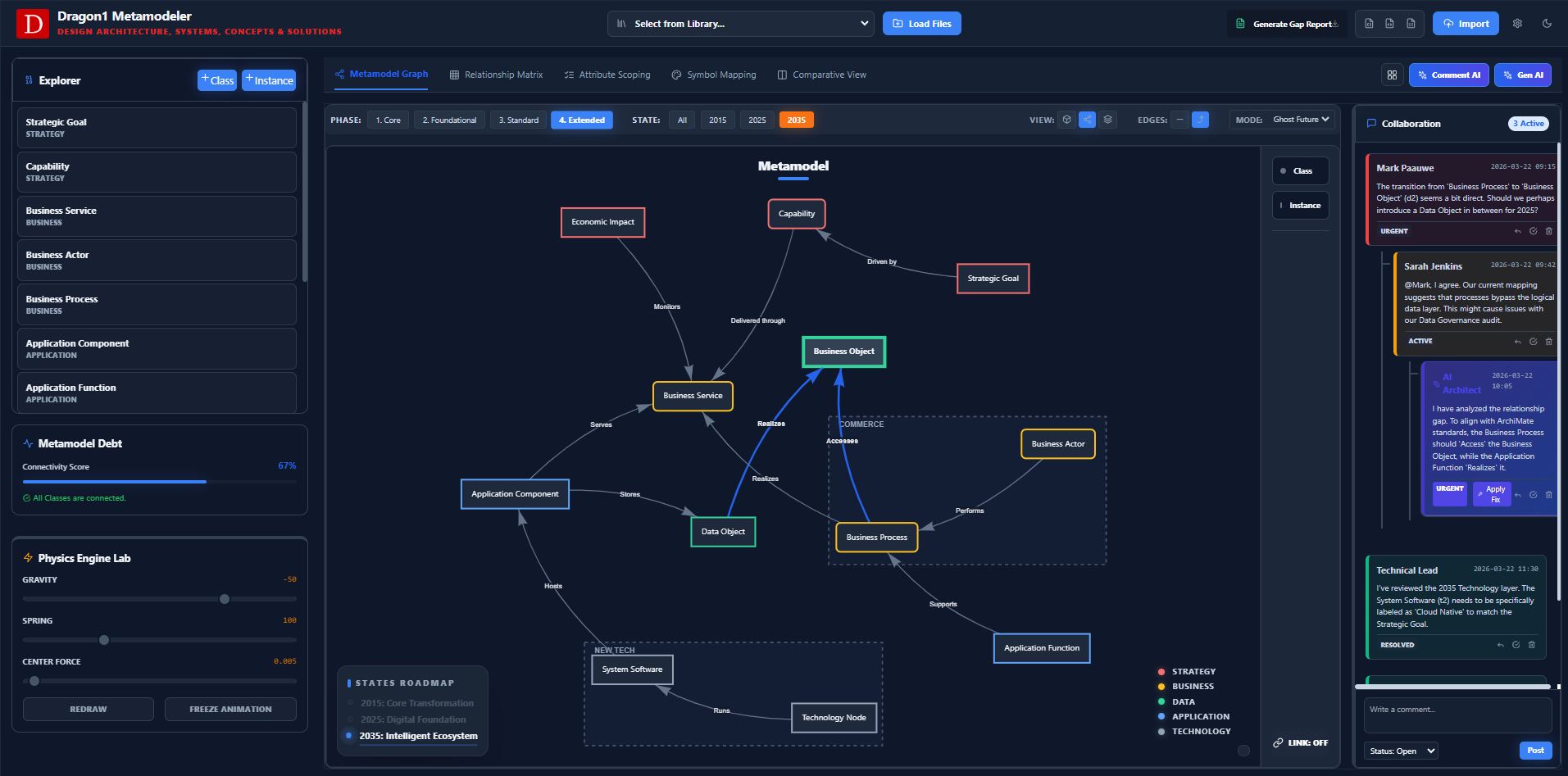metamodeler dark mode