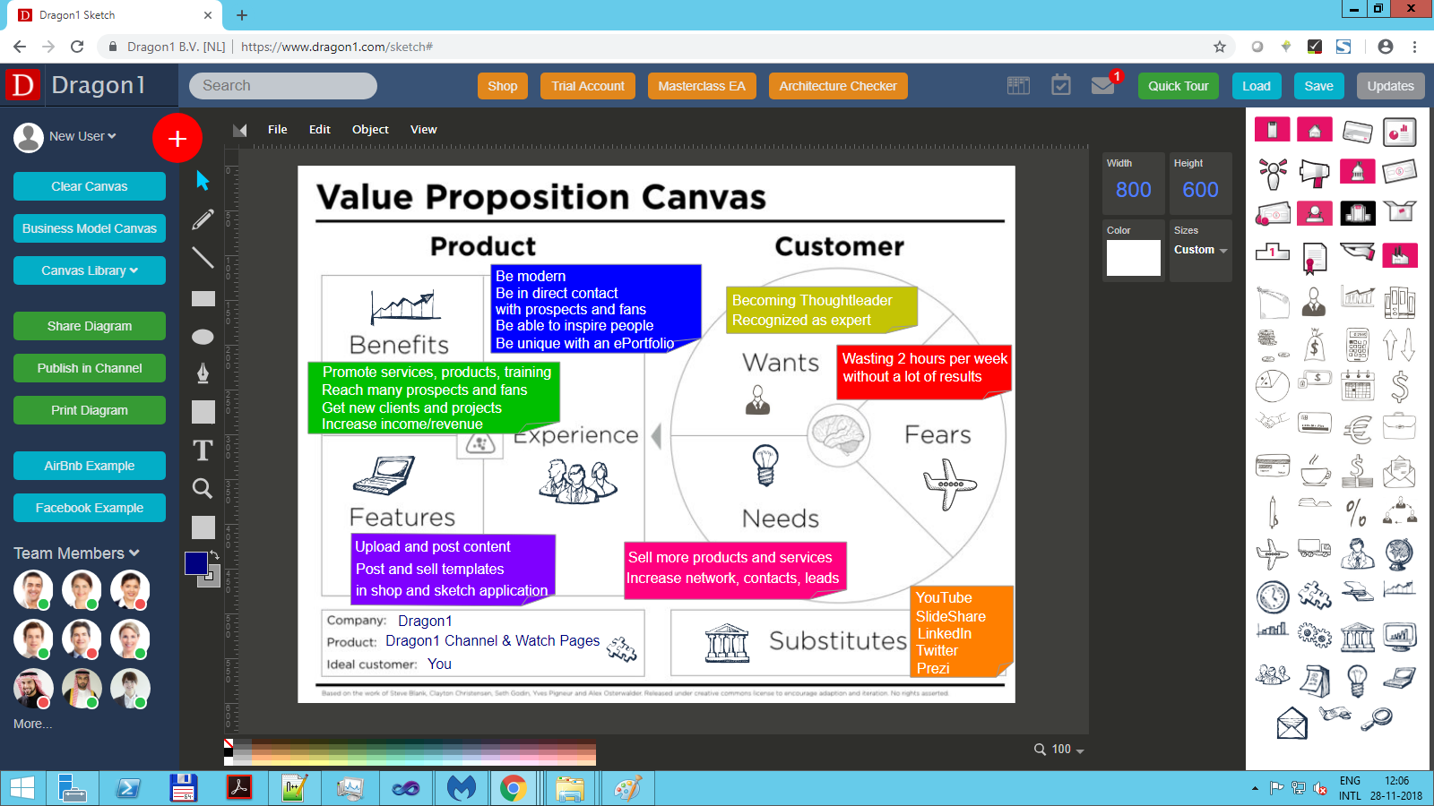 Sketch  Design collaborate prototype and handoff