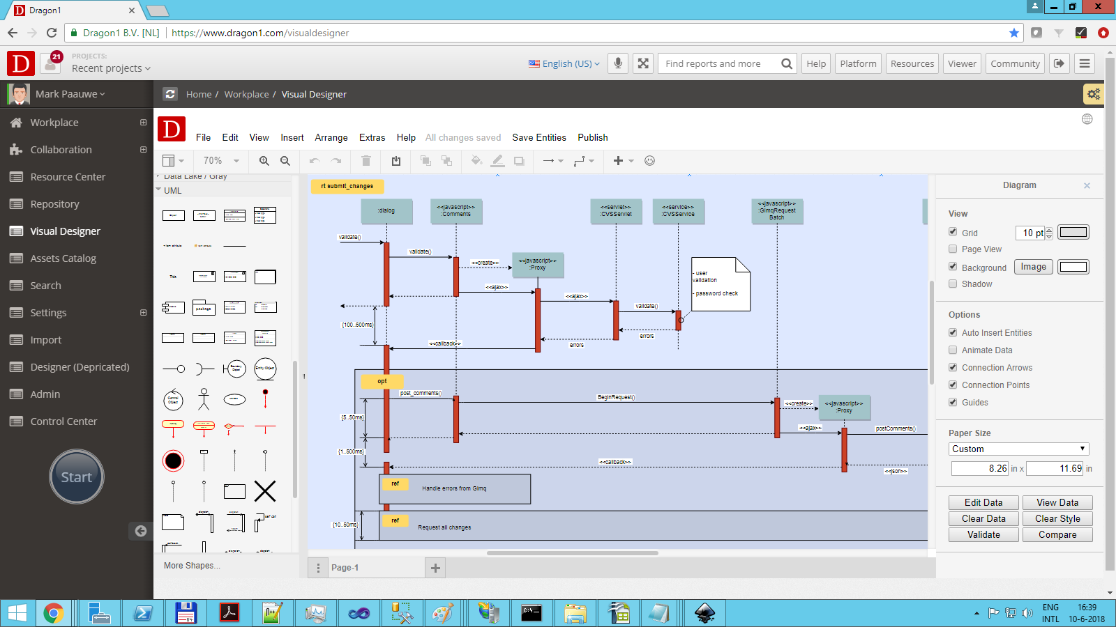 uml editor application