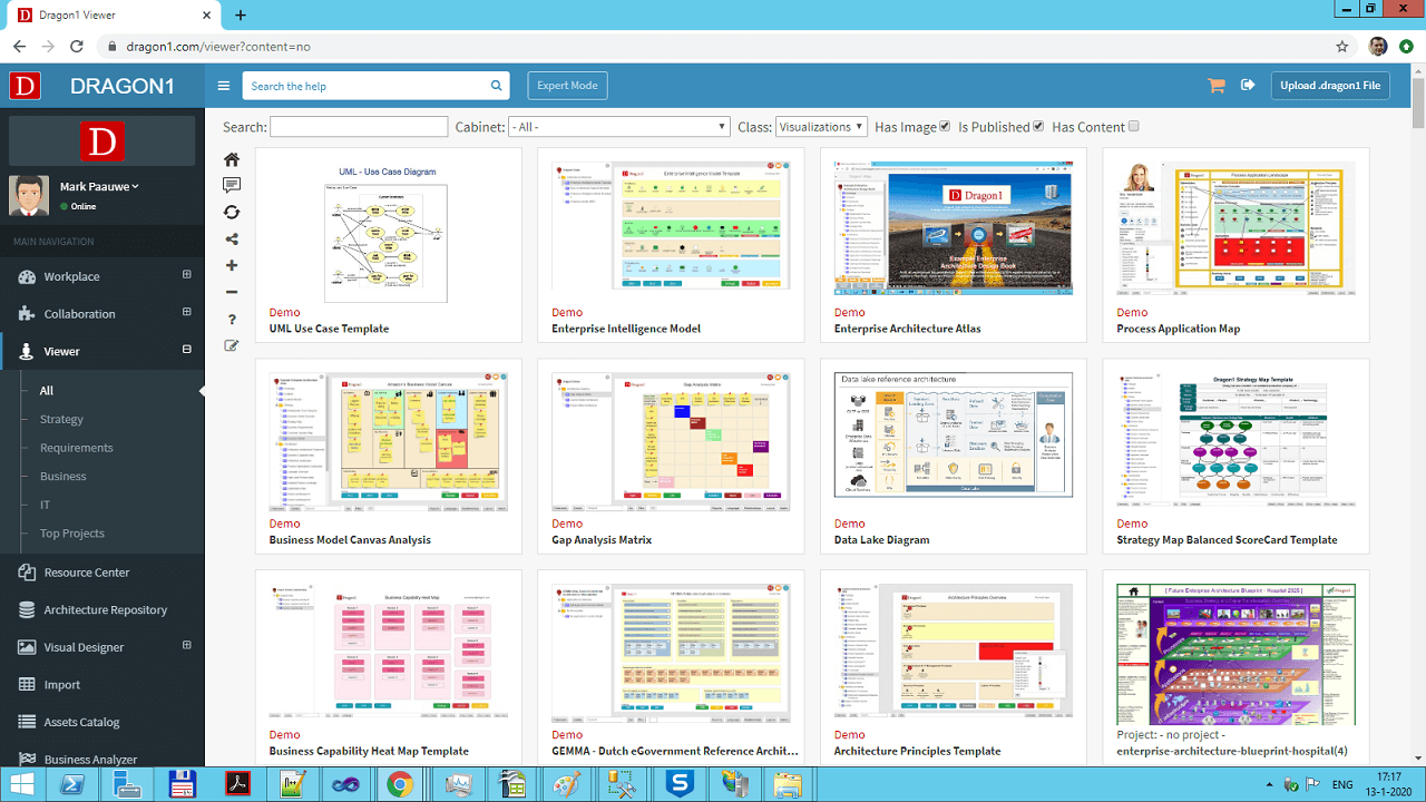 dragon1 enterprise architecture digital transformation