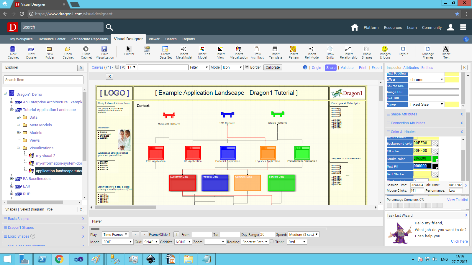 How to Create a Business Process Model - Dragon1