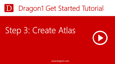 Get Start Tutorial - Step 3: Create Atlas