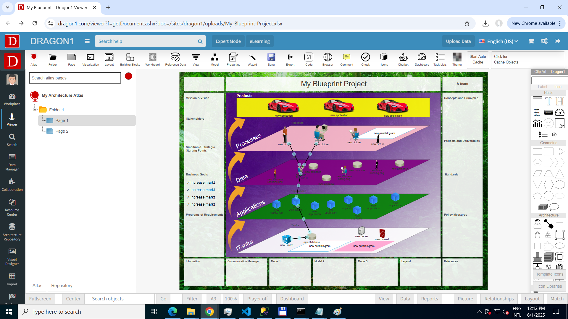 Image of Blueprint Project