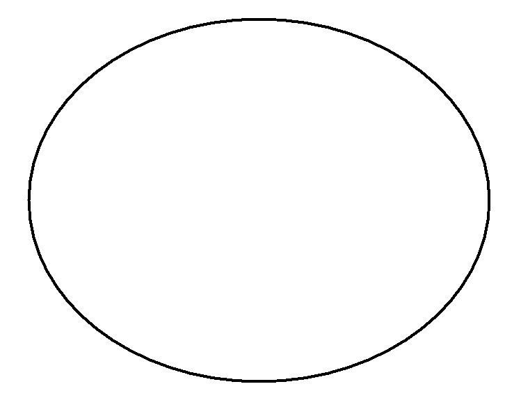 Oval as Concept oval as concept