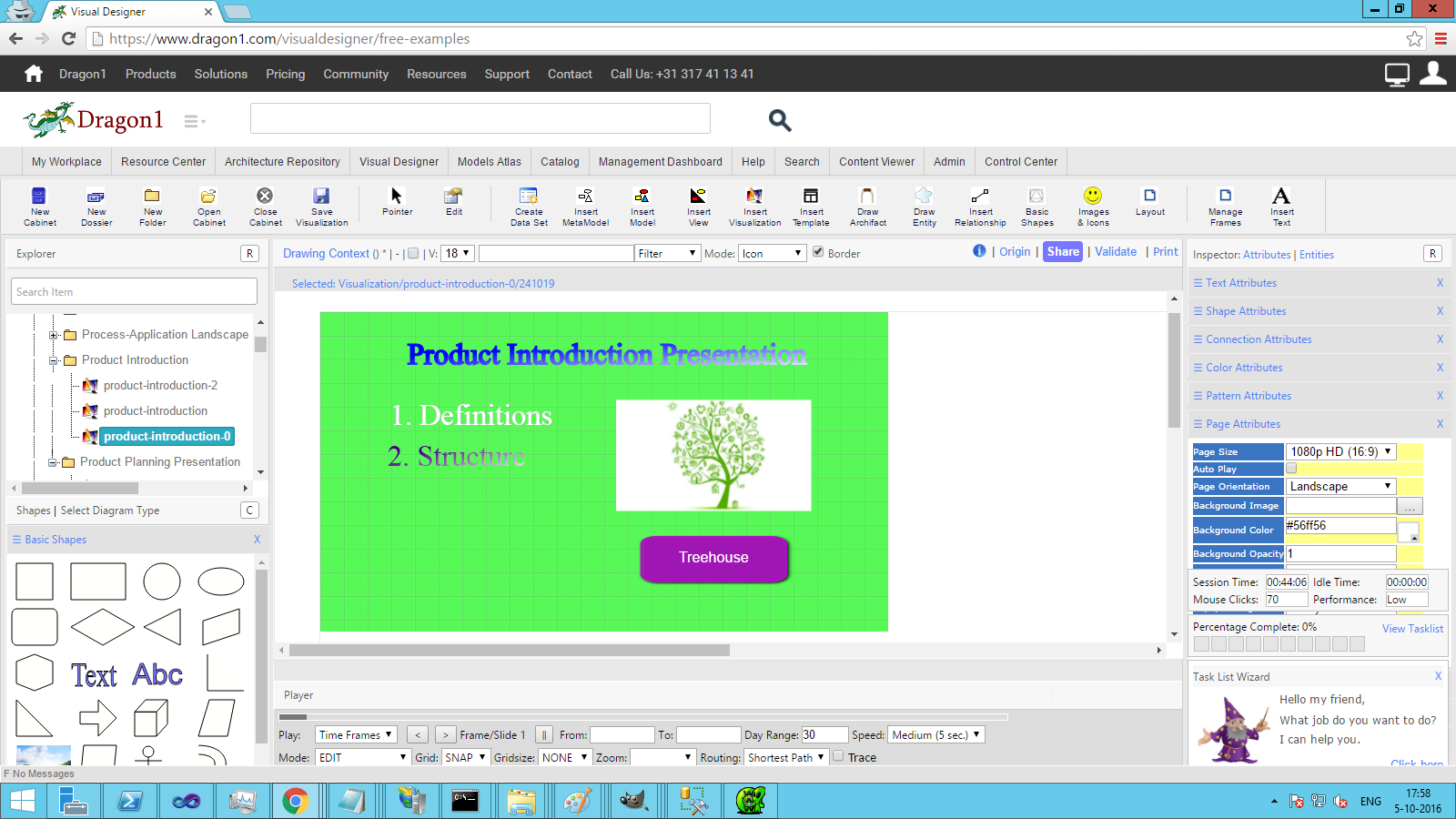 Presentation Slide presentation slide