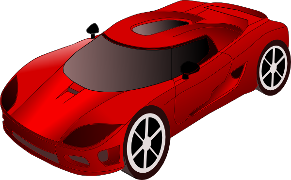 race car