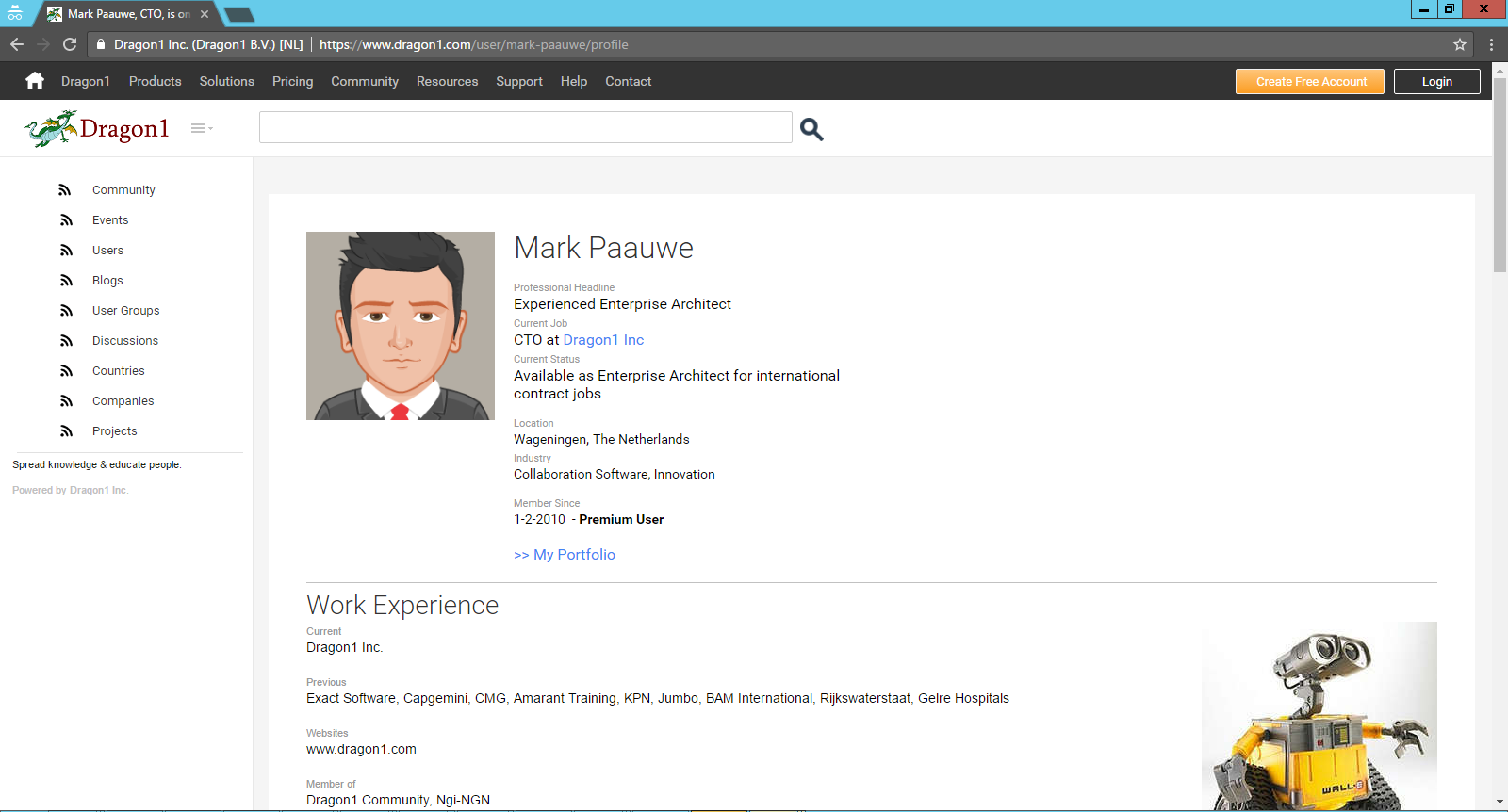 User Profile