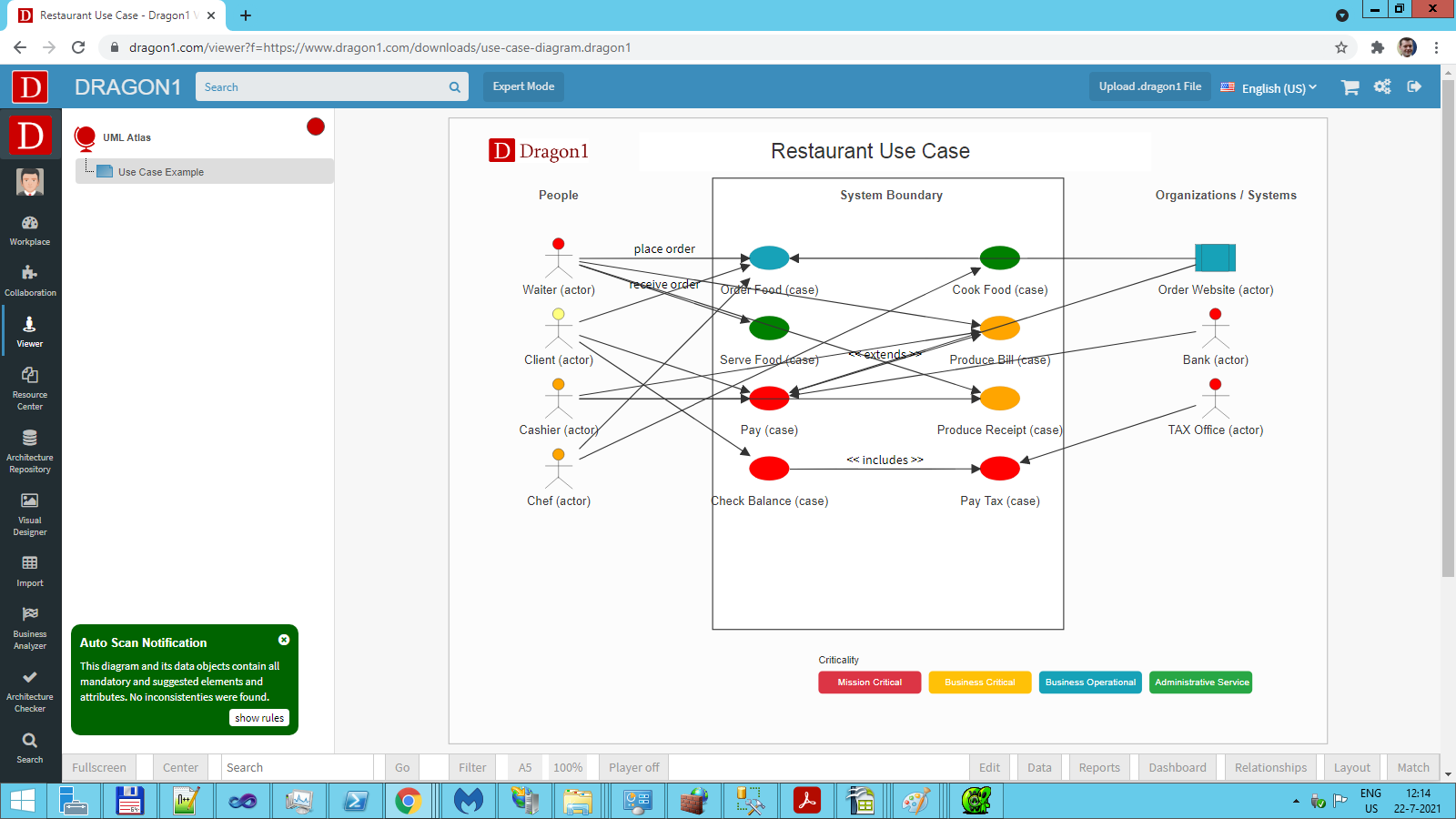 use case diagrams