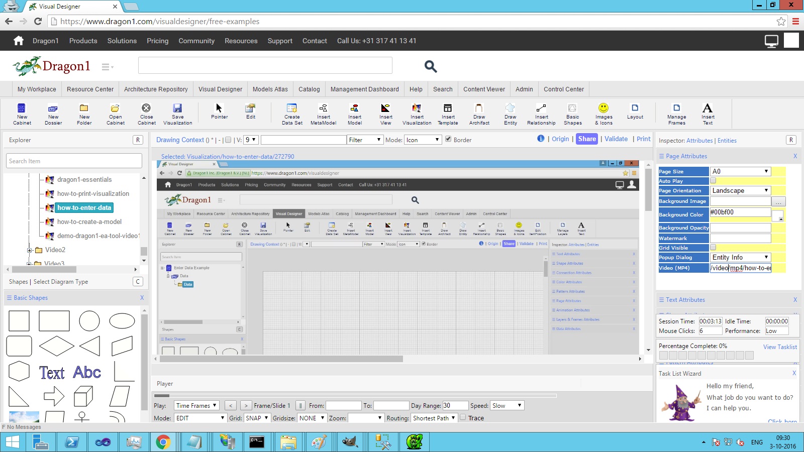 Using MP4 url in video field dragon1 using MP4 url in video field