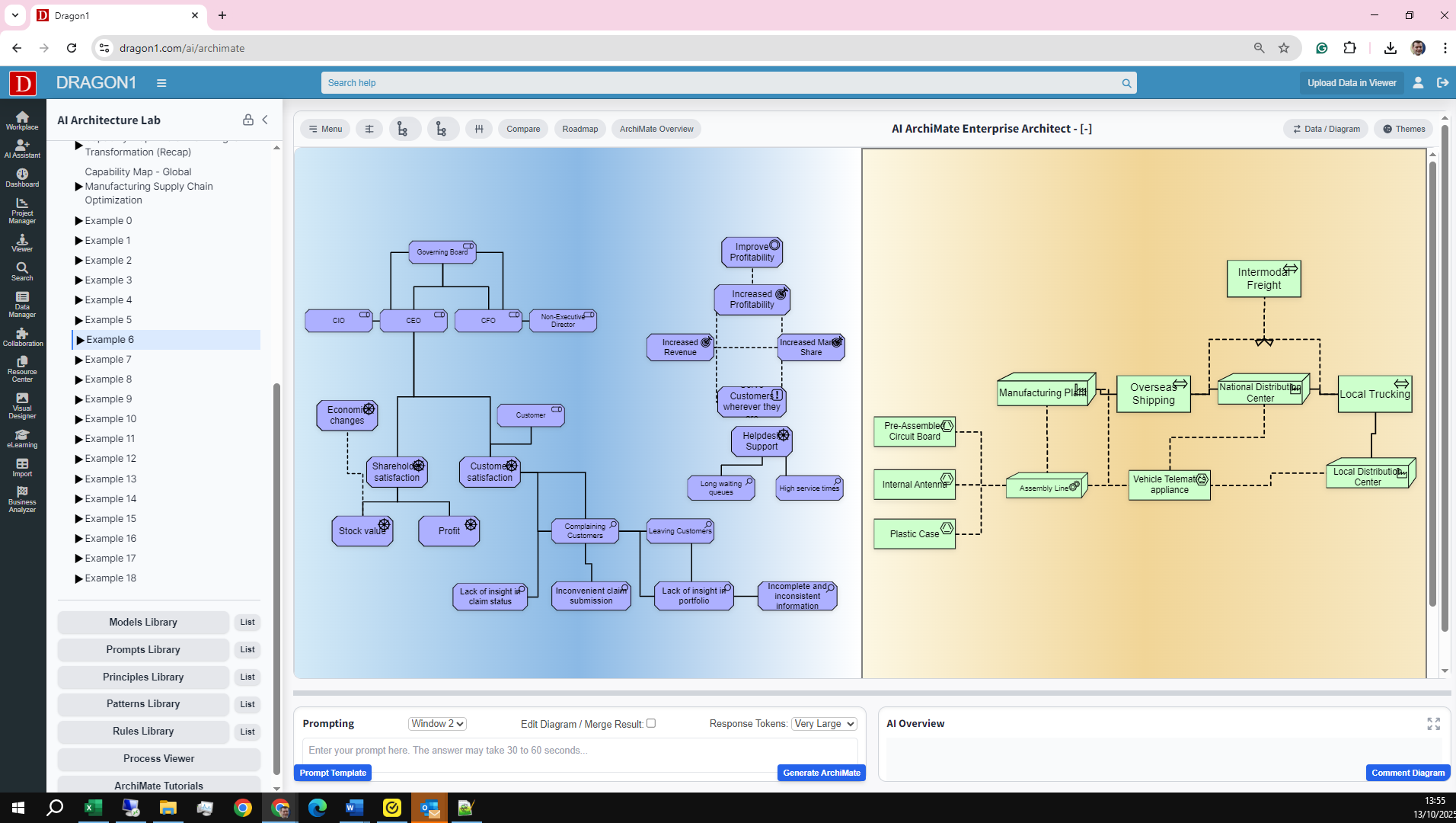 AI ArchiMate IT Architecture | Archimate Modeling