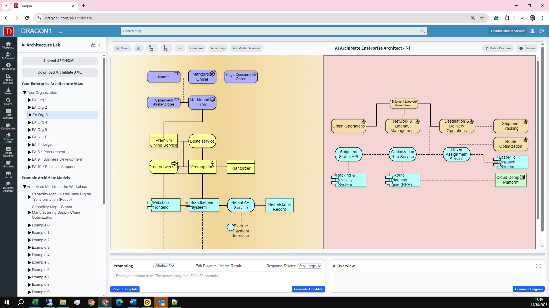 AI ArchiMate Supply Chain | Archimate Modeling